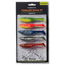 Купить Kinetic KS10716 Toddler Shad PT Мягкая Приманка 100 Mm 17.5g Многоцветный Selected Mix 7ft.ru в интернет магазине Семь Футов