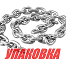 Цепь якорная оцинкованная 8 мм, DIN766 (упаковка из 200 м.) Sumar 40108_pkg_200
