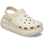 Crocs 207521-2y2-m3/w5 Деревянные башмаки Classic Crush Bone 35x25x15 EU 34