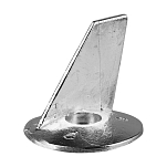 Цинковый анод-триммер Tecnoseal 01253 Ø60x56мм для лодочных моторов Tohatsu 25-50лс