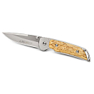 Купить Marttiini 52CMAMFKCB MFK-CB Curly Birch Нож Серебристый Silver / Brown  Hunt 7ft.ru в интернет магазине Семь Футов