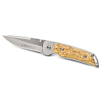 Marttiini 52CMAMFKCB MFK-CB Curly Birch Нож Серебристый Silver / Brown  Hunt