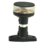 Euromarine 002028 360° Навигационный фонарь с наклоняемым столбом Золотистый Black