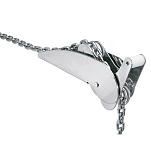 Plastimo 39386 Лук роликовый  Silver 500 x 80 mm