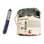 Sika 6472033 flex 298 FC 600ml Герметик Бесцветный Black