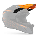 Купить Козырек 509 Altitude 2.0 Orange (2023) - Carbon, ONE SIZE FITS ALL OEM: F01010100-000-404 в интернет магазине Семь Футов