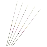 ZunZun 2021-UNIT Наконечник колчана из твердого волокна m 0.60 m Multicolour 7-1.5 mm