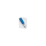 Ancor 639-220718 Разъем с защелкой 16-14 AWG мужской 100 Единицы Blue 12x10x10