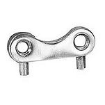 Plastimo 48830 38 mm Запасная часть ключа наполнителя палубы Silver