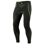 DAINESE 1915942-620-XS/S Леггинсы D-Core Dry Черный  Black-Yellow Fluo XS-S
