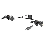 Blue ox 123-BX1757 Бар на Колёсах Chevy 1500 ZR2 BX1757 Серебристый Grey