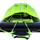4WATER МОРСКОЙ спасательный плот / ISO 9650-1 M.M.F / Количество человек: 12; Пакет: Контейнер