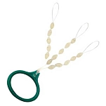 Sele 494050 Стопперы для рыбалки Natural  White S