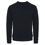 Sea ranch 24-7-074-4001-XL Свитер Свитер Sune Голубой  Dark Navy XL