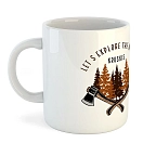 Купить Kruskis 42611C336 Кружка Explore Nature 325ml  White 7ft.ru в интернет магазине Семь Футов