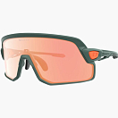 Спортивные очки с диоптриями Demetz B-Suit / Matte Green / Dark Green Matte V. Grey Photochromic Mirror Orange Cat.1 to 3, rx-089/bsuit6883q8148