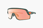 Спортивные очки с диоптриями Demetz B-Suit / Matte Green / Dark Green Matte V. Grey Photochromic Mirror Orange Cat.1 to 3, rx-089/bsuit6883q8148