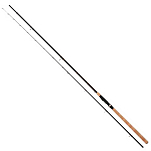 Mikado WA453-240 Black Draft Picker Спиннинговая Удочка Черный Black 2.40 m 