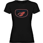 Kruskis 11502309sc072 Футболка с коротким рукавом Fresh Lobster Black 30x25x2