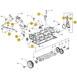 Vetus DM10059 Assembled VF4.145/180/200 Крышка