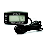 Hardline products 328-HR80622 Тахометр Бесцветный  Black 53.97 x 38.1 x 15.87 mm