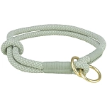 Trixie 1984416 ошейник для собак Soft Rope  Sage / Mint 35 cm