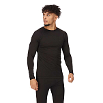 Regatta RMU042-800-L Базовый слой с длинным рукавом Bampton Черный Black L