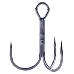 Savage gear SVS76725 Sgy 1X Тройной Крючок 6 единицы Серебристый Silver 2/0