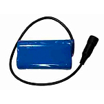Edm 38120 3.7V 2300 mAh Щелочная батарея Голубой Blue