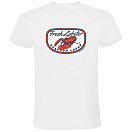 Купить Kruskis CA65500201C072 Футболка с коротким рукавом Fresh Lobster Белая White M 7ft.ru в интернет магазине Семь Футов