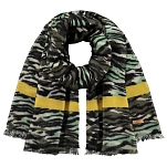 Barts ba4936-13-unica Шарф Cosenza Army 20x10x5