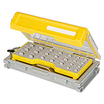 Plano PLASE341 Edge™ Micro Tungsten Коробка Для Приманок  Yellow / Silver