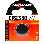 Ansmann 1516-0009 CR 2330 Аккумуляторы Серебристый Silver