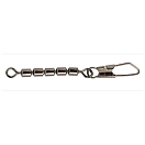 Купить SPRO 004618-00258-00000-00 5 Barrel Защелкивающийся шарнир Черный Black 14  7ft.ru в интернет магазине Семь Футов