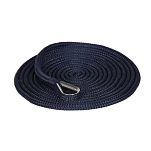 Plastimo P201909 Комплект плетеного швартовного троса с огоном 15 m Blue 24 mm
