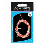 Explorer tackle EXAL500W Ссылка Assist Hook Желтый  Yellow 500 Lbs 