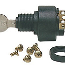 Starting key w/pressure starter 6 terminals, 52.965.01