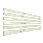 Blue streak ORD1300 Ocean Racer 1 20x6 mm Принудительные парусные рейки Light Brown 300 cm