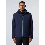 North sails 603351-0802-S Куртка Edge Tech Sailor Голубой Navy Blue S