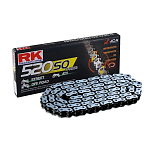 Цепь приводная RK Chains 520SO-114 114 звеньев с сальниками O-RING для мотоцикла/квадроцикла до 400 см³
