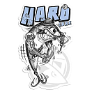 Купить Hotspot design 011001599 Sticker Hard Lure Голубой  Blue 15 x 10 cm  7ft.ru в интернет магазине Семь Футов