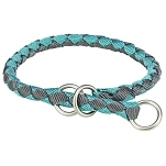 Trixie 143828 ошейник для собак Cavo  Aqua / Graphite M