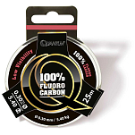 Quantum fishing 2625075 Predator Фторуглерод 25 м Бесцветный Transparent 0.750 mm 