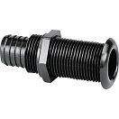 Купить Plastimo 62154 Стандарт через корпус  White 25 mm 7ft.ru в интернет магазине Семь Футов