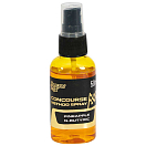 Купить Benzar mix 98015776 Concourse Spray 50ml Ананасно-масляная жидкая добавка к прикормке Yellow 7ft.ru в интернет магазине Семь Футов