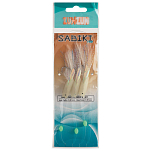 ZunZun 370502 Sabiki Tuna Рыболовное Перо 3/0 Белая