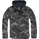 Купить Brandit 3001-4-4XL Куртка Серый  Dark Camo 4XL 7ft.ru в интернет магазине Семь Футов