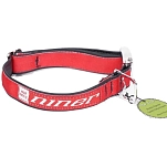 Niner NIN98-001-11-40#S ошейник для собак  Red / Black S