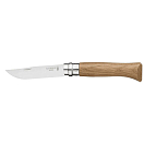 Купить Opinel 002021 Карманный нож No.08 Древесина из дуба Серебристый Oak Wood 7ft.ru в интернет магазине Семь Футов