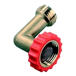 Jr products 342-62235 90° соединитель для шланга Золотистый Bronze / Orange